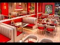 Red and Grey Restaurant Furniture by ForRestaurants.ca #ForRestautrant
