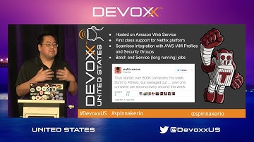 Deploying Docker Containers with Netflix Spinnaker on Kubernetes and Titus