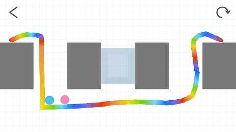 我過了Brain Dots第462關！