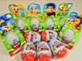 Распаковка Сюрпризов Пасха. Unboxing Surprise Eggs,  Easter Eggs