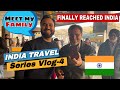 Finally!! Reached India And Meeting My Family After 3 Years | UK To India Travel Series Vlog-4