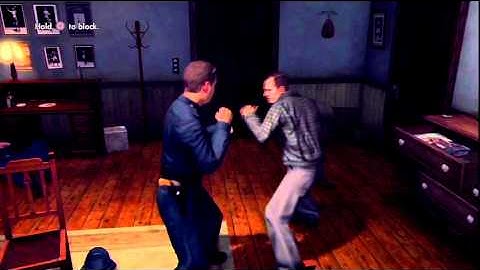 L.A. Noire Basics Tutorial: Fighting HD