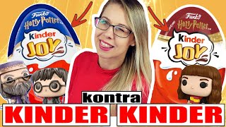KINDER JOY HARRY POTTER seria 1 & seria 2 #kinderjoy #kinder #harrypotter