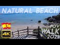 🌴NATURAL BEACH in SPAIN🇪🇸 | POV WALK | DJI Pocket 2
