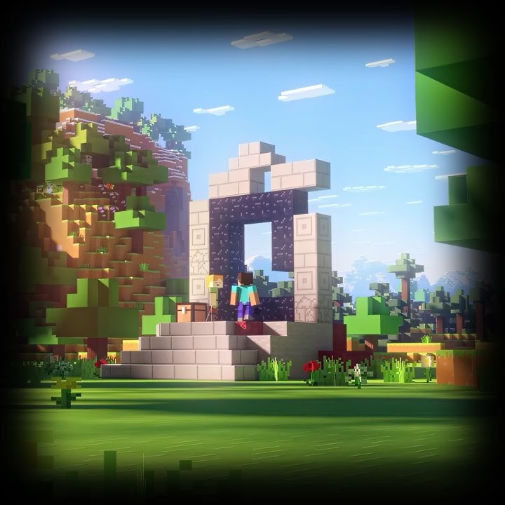 'It's the most awesomest game ever' | Minecraft Edit | Aria Math (Slowed)