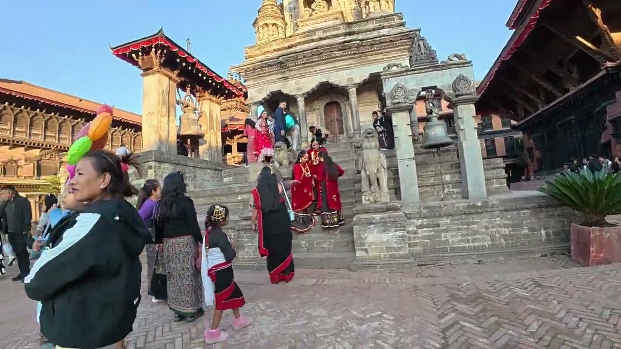 भक्तपुर दरबार क्षेत्र ; आउनुस जाउं एकछिन घुम्न