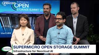 Infrastructure for Neocloud AI - Open Storage Summit 2026 Session 4