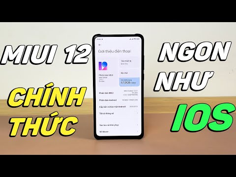 15 tính năng mới CỰC HAY trên MIUI 12: NGON như iOS!!!