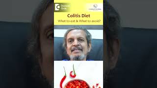 COLITIS DIET | What to Eat & Avoid in Ulcerative Colitis-Dr.Rajasekhar M R| Doctors' Circle #shorts screenshot 2