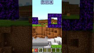 100 Blazes from Realistic Nether Portal/Minecraft.#minecraft #shortsfeed #shorts #viralshort