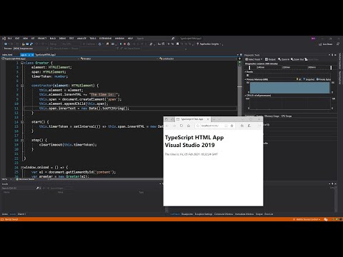 Vídeo: Como adiciono TypeScript no Visual Studio 2017?