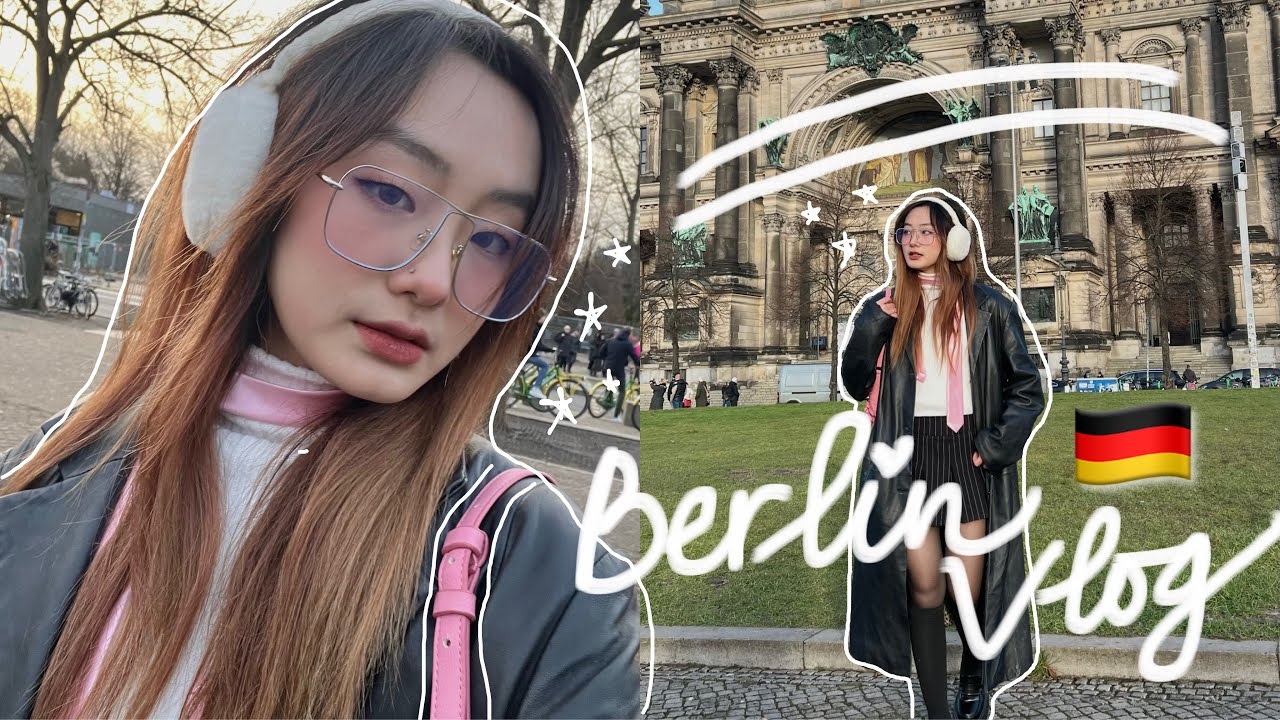 Berlin vlog | Miha Chan