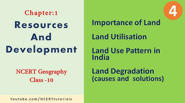 Geo: Resources and Development (Part-4) Class 10 CBSE NCERT chapter-notes Ajeet Sir