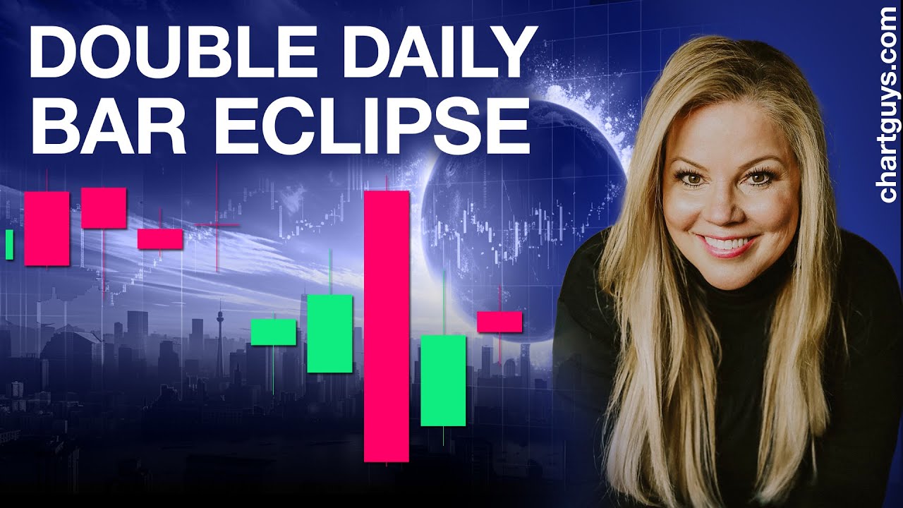 Double Daily Bar Eclipse!