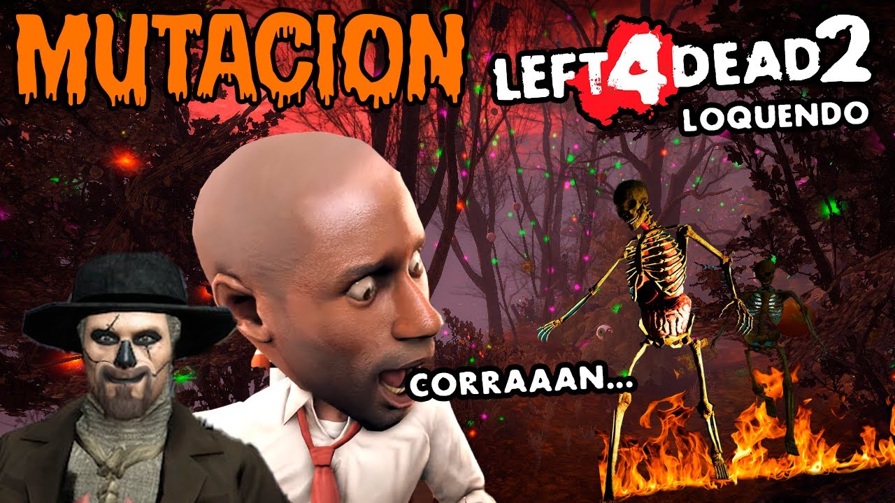 Zombies Super Veloces - Left 4 Dead 2 Mutacion