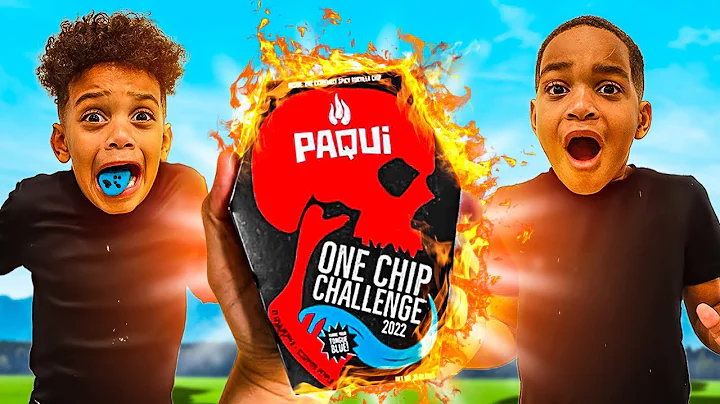 LAST TO STOP EATING SPICY FOOD WINS **CASH PRIZE** | The Prince Family Clubhouse