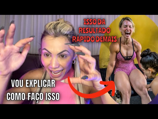 Quadriceps na ACADEMIA, como USAR a Cadeira EXTENSORA? - Carol