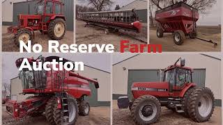 *No Reserve* Dale Reuss Farm Retirement Online Only Auction