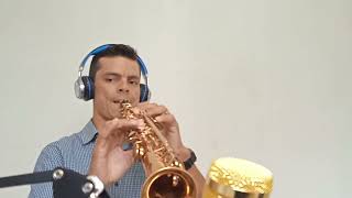 CCB Julio lima sax soprano, hino 131🙏🙏🙏