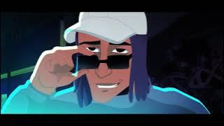 Bella Shmurda - Rush ( Animation)