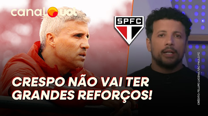 CRESPO CHEGA AO SÃO PAULO COM NOVA COMISSÃO E EXPECTATIVA 'MODERADA' POR REFORÇOS; HERNAN DETALHA