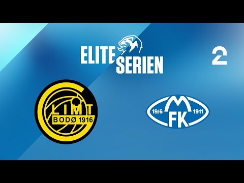 Bodø/Glimt 1 - 1 Molde - Høydepunkter