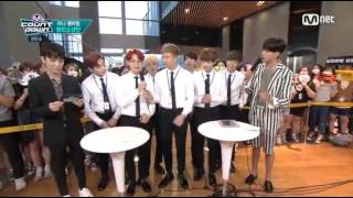 150625 BTS Mini Fanmeet M-Countdown