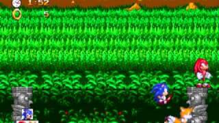 Sonic Classic Heroes - Rise of the Chaotix (Sega Genesis) Screenshots