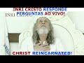INRI CRISTO ESTÁ AO VIVO! PARTICIPE! QUESTIONE! Christ is reincarnated in Brazil! 21/02/26