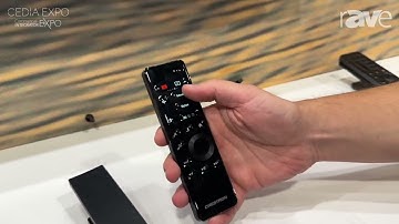 CEDIA Expo 2025: Crestron Adds Cevo Mini Remote Handheld Controller With Customizable Interface