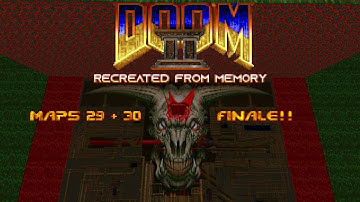 Doom II: The way we remember it -  maps 29-30 - Final Sin