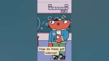 How do trees get internet #joke #shortvideo #anime