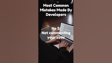 4 common mistakes made by developers #shorts #mistakes #programming #coding