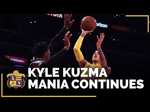 Lakers Rookie Kyle Kuzma And What Makes Him So Good