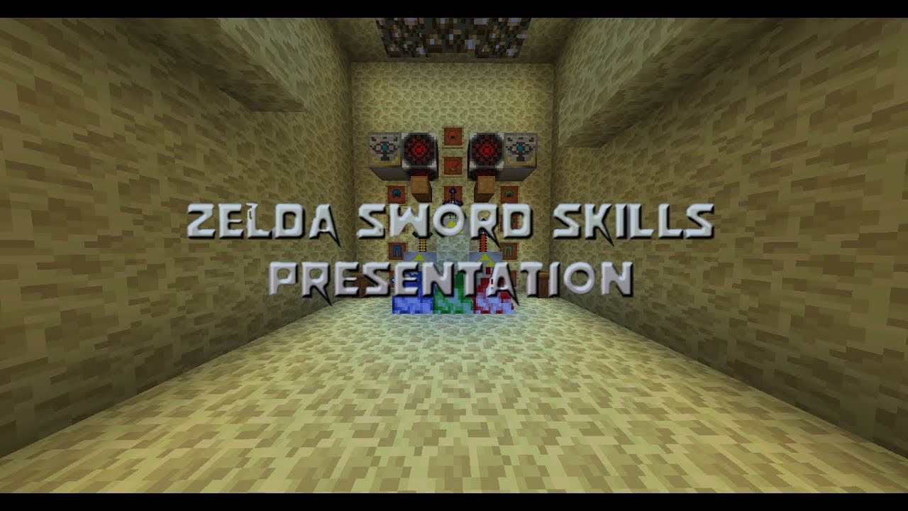 zelda sword skills presention partie 2