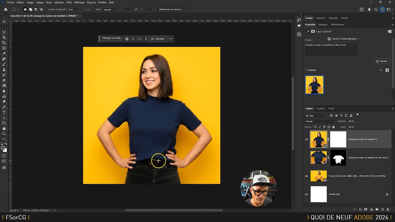 Tuto Quoi de neuf dans la suite Adobe ?