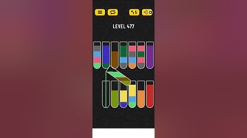 Water sort puzzle level 477