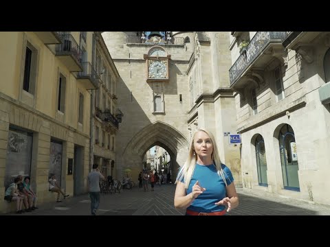 Secret symbols in Bordeaux France - Curious Traveler