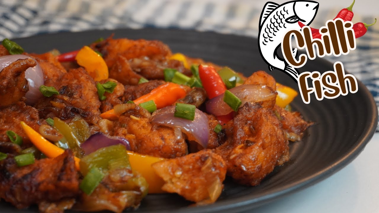 Make Perfect Chilli Fish at Home | Quick Chilli Fish Recipe