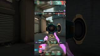New Kuro Phantom is not that bad....  #valorant #valrantindia #valorantclips #shorts