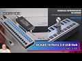 ACASIS 16 Ports 3.0 USB Hub
