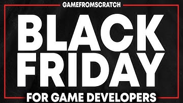 BLACK FRIDAY / CYBER MONDAY 2024 -- Best Deals for Game Developers