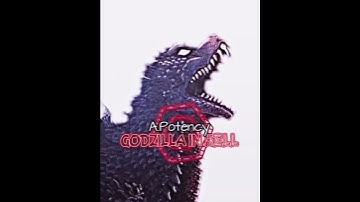VOID GHIDORAH #VS GODZILLA IN HELL || (my opinion) || #foryou