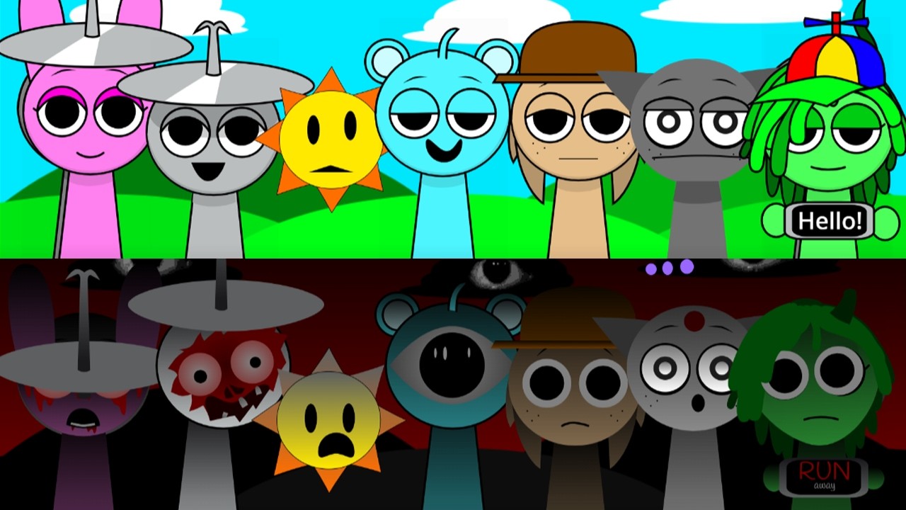 🔥Sprunki Swapped #57 | The Most Insane Swap Yet💥incredibox sprunki animation