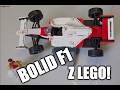 Lego 10330: McLaren MP4/4 i Ayrton Senna
