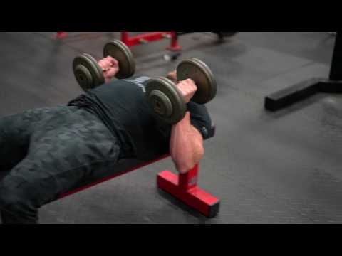 How to do a Hammer-Grip Dumbbell Bench Press | Tiger Fitness