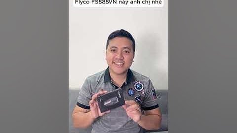 Review máy cạo râu Flyco FS88VN 2 lưỡi, công nghệ IPX7 kháng nước