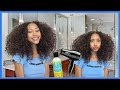 My Curly Hair Routine | kaylabylon