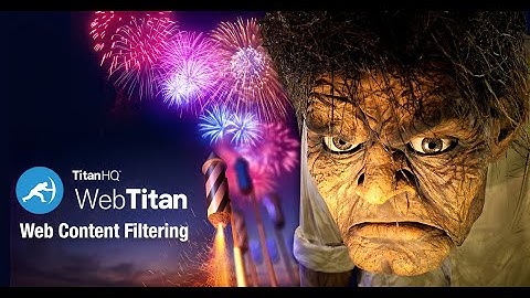 How does Web Filtering Work? WebTitan Web Filter Demo. Web Filtering for your Business with TitanHQ.