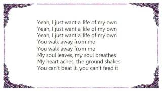 Filter - You Walk Away Lyrics